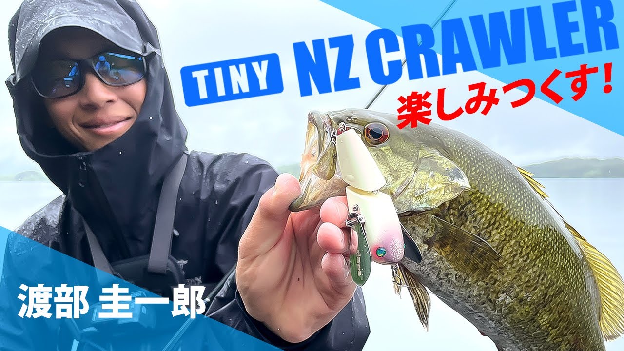 deps渡部圭一郎が『タイニーNZクローラー』を楽しみつくす！