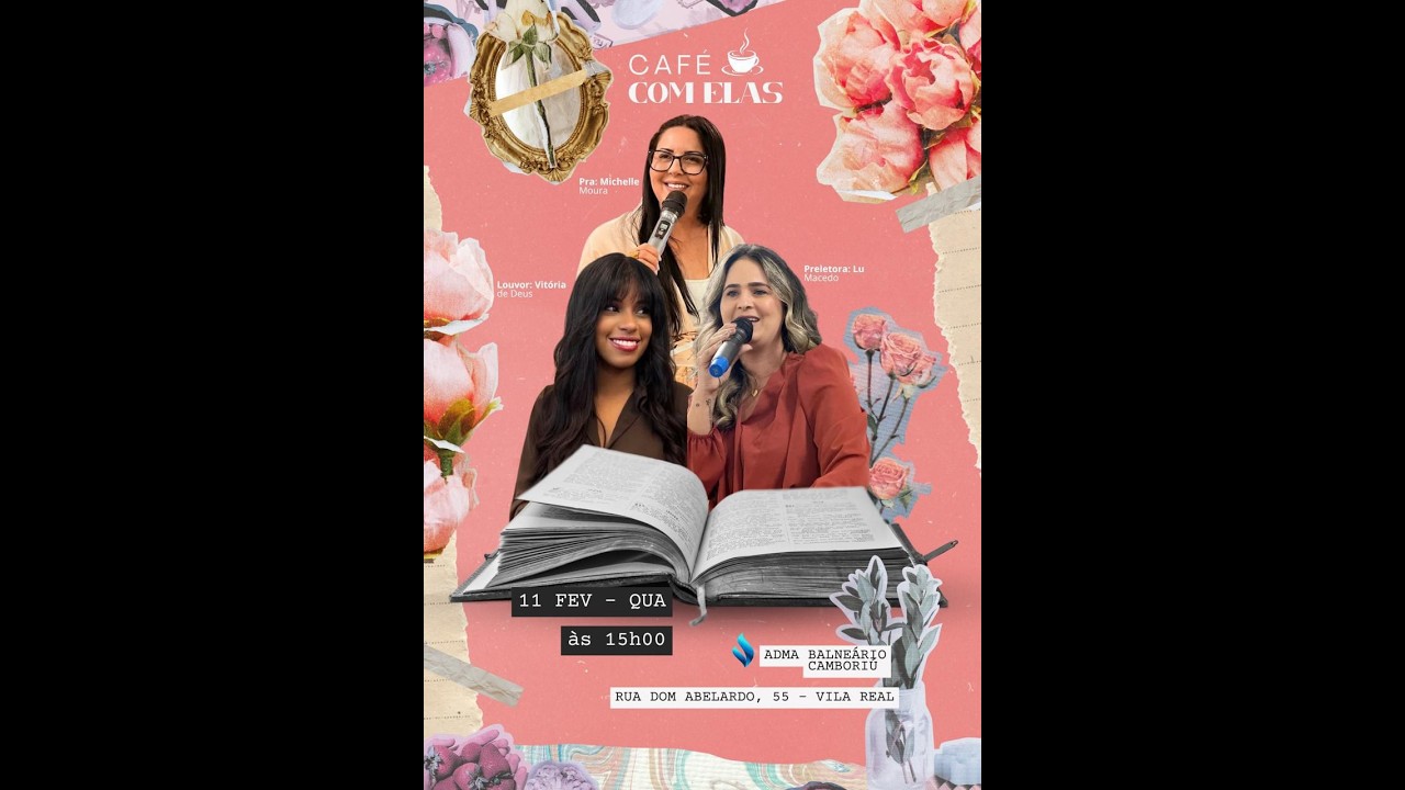 IGREJA ADMA | Balneário Camboriú - Cafe com Elas