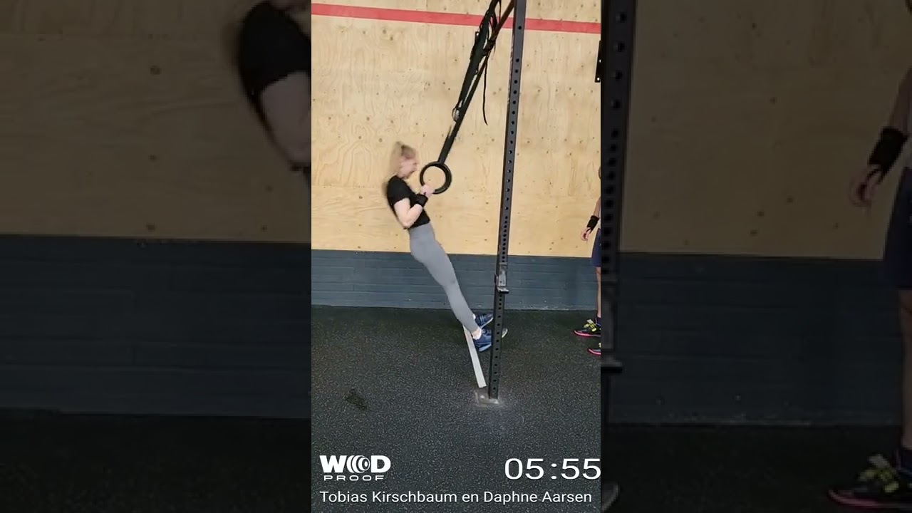 Dutch throwdown buddy Tobias en Daphne Crossfit Hoorn