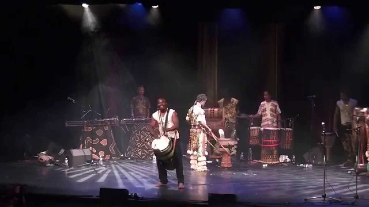 HAROUNA DEMBELE festival LES VOIES DU MONDE AFRICA MANDINGUE