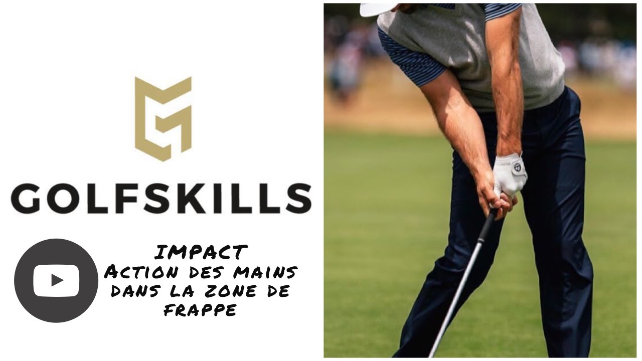 SWING FIX  : Vos mains à l'impact