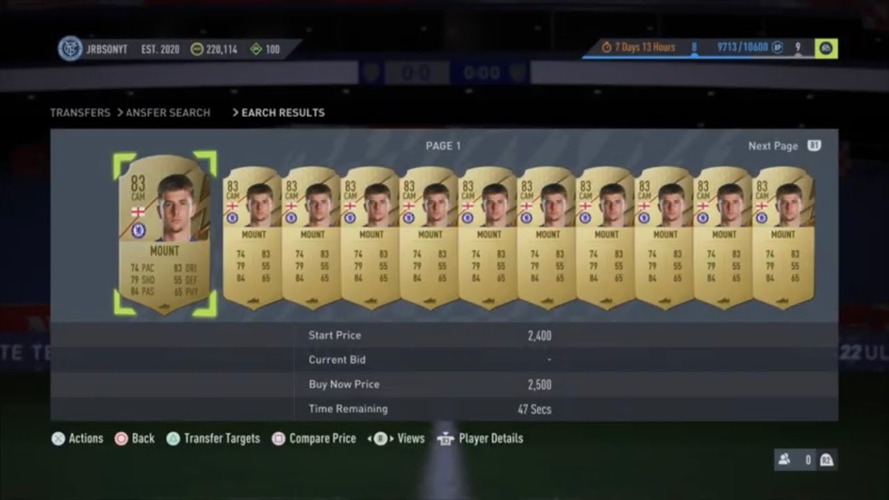 UNLIMITED COIN METHOD IN FIFA 22 ULTIMATE TEAM | FIFA 22 SNIPING FILTER