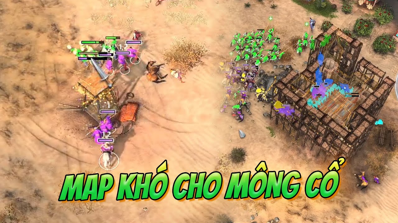 (AOE 4) CHUYÊN MỤC GẶP LẠI NHỮNG NGƯỜI BẠN THÂN QUEN TRONG RANK.