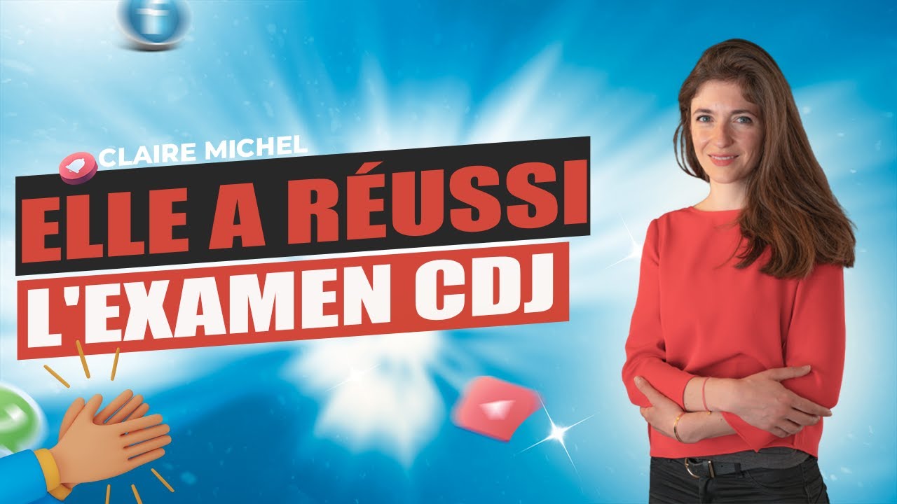 [22/30] 3 conseils d'une lauréate pour réussir l'examen d'entrée de commissaire de justice