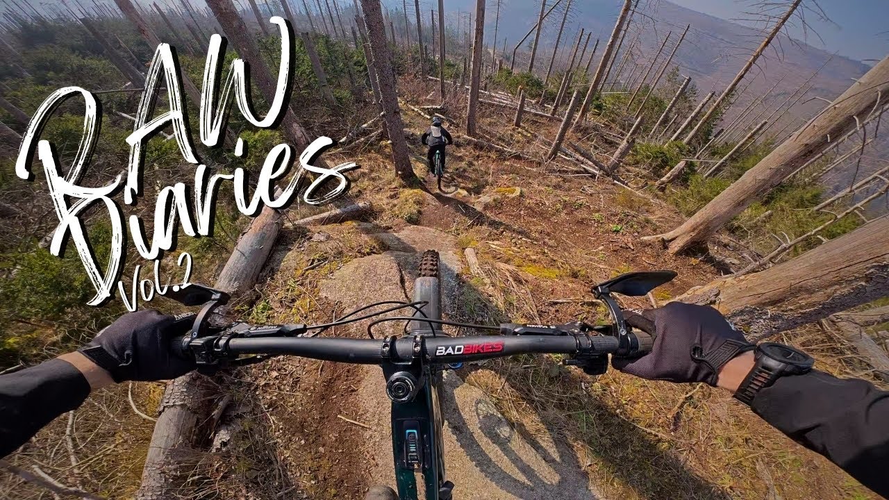 E-Bike Laps im HARZer Ödland / RAW Diaries Vol.2