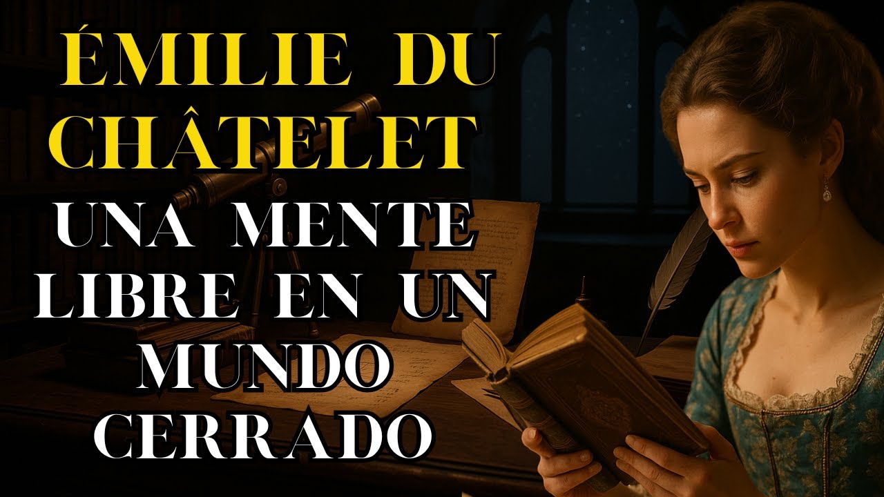 Émilie du Châtelet: La Física que Desafió al Siglo de los Hombres