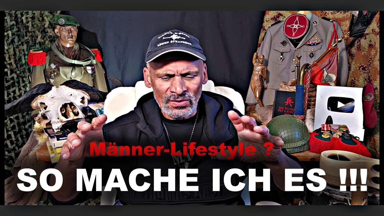 Lifestyle für Männer