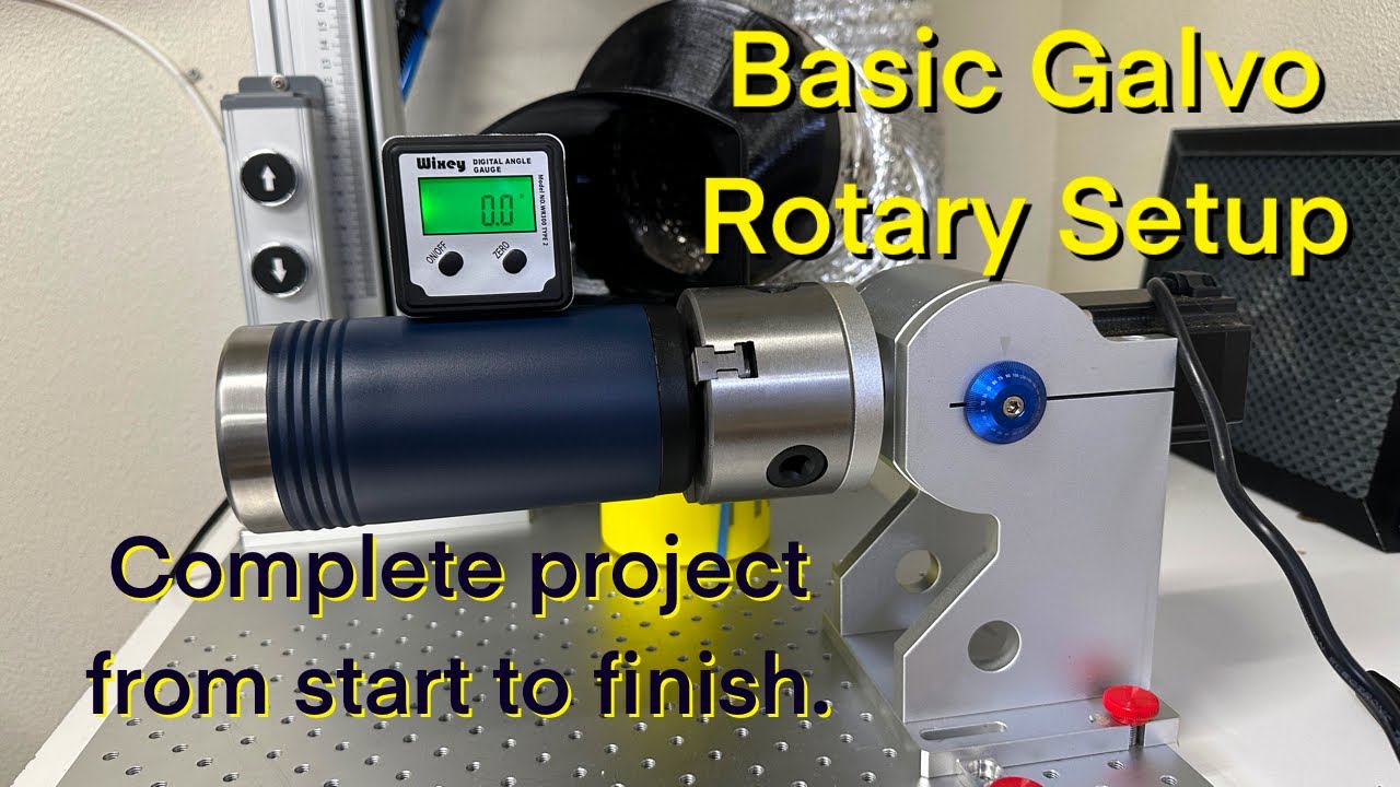Galvo Rotary 101: Easy Setup & Essential Tips!