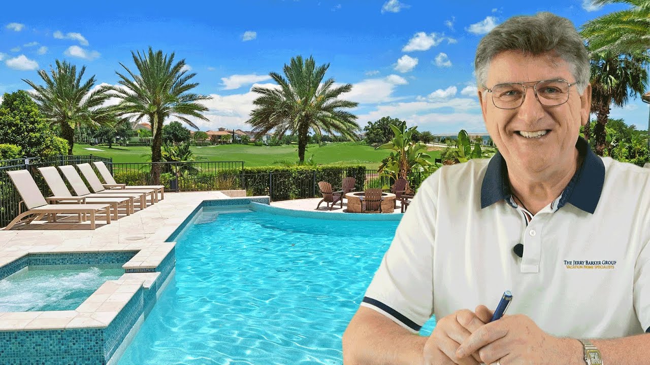 Поиск подходящего дома для отдыха рядом с Диснейлендом в Орландо, штат Флорида.