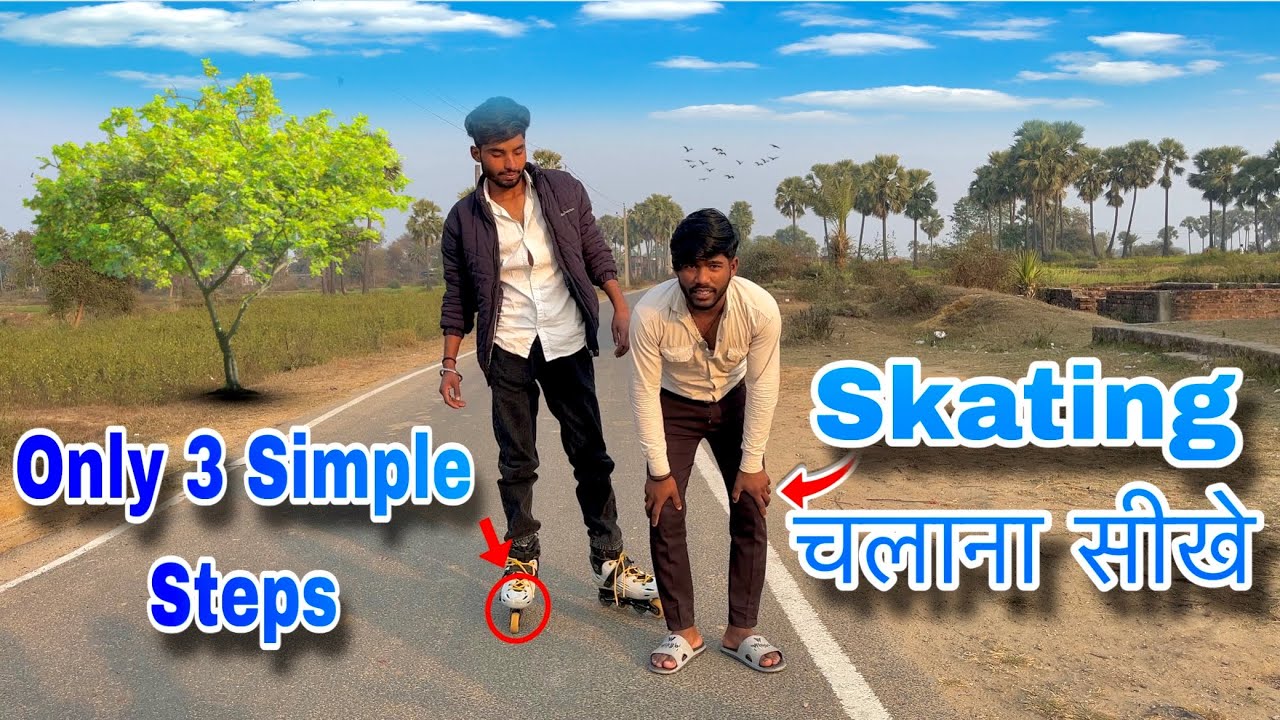 Frist Time Skating Sikhne Ka Maja😍