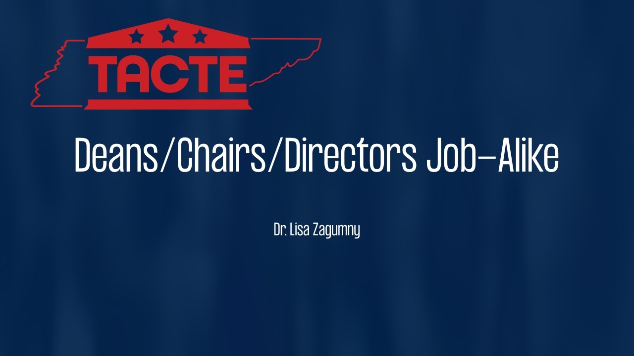 Deans/Directors/Chairs Job-Alike