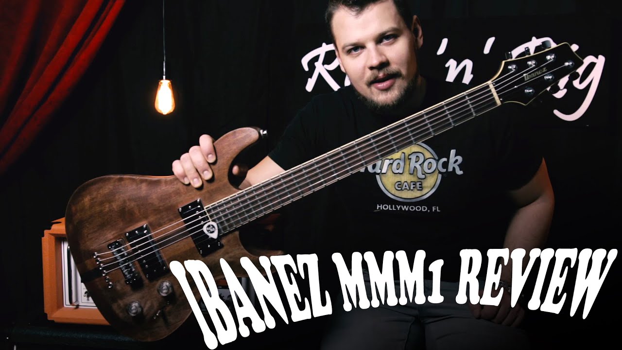 IBANEZ MMM1 - najlepszy baryton do 3000 zł