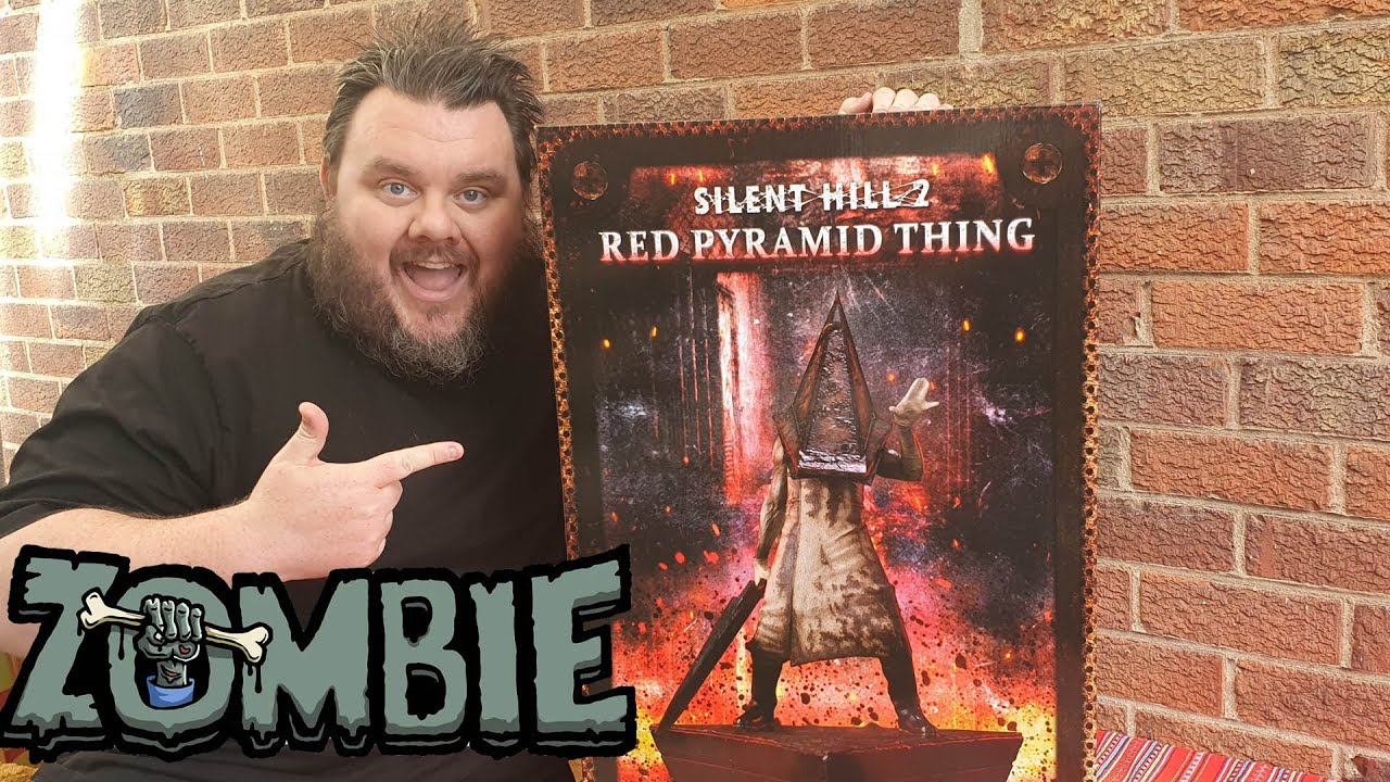 Silent Hill 2 Red Pyramid Thing First4Figures Horror Statue Review