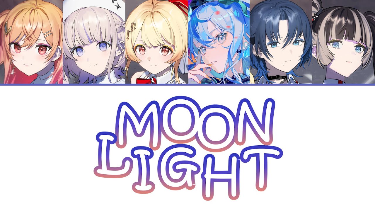 [Hololive] Moonlight - Hoshimachi Suisei (ReGLOSS, Suisei)