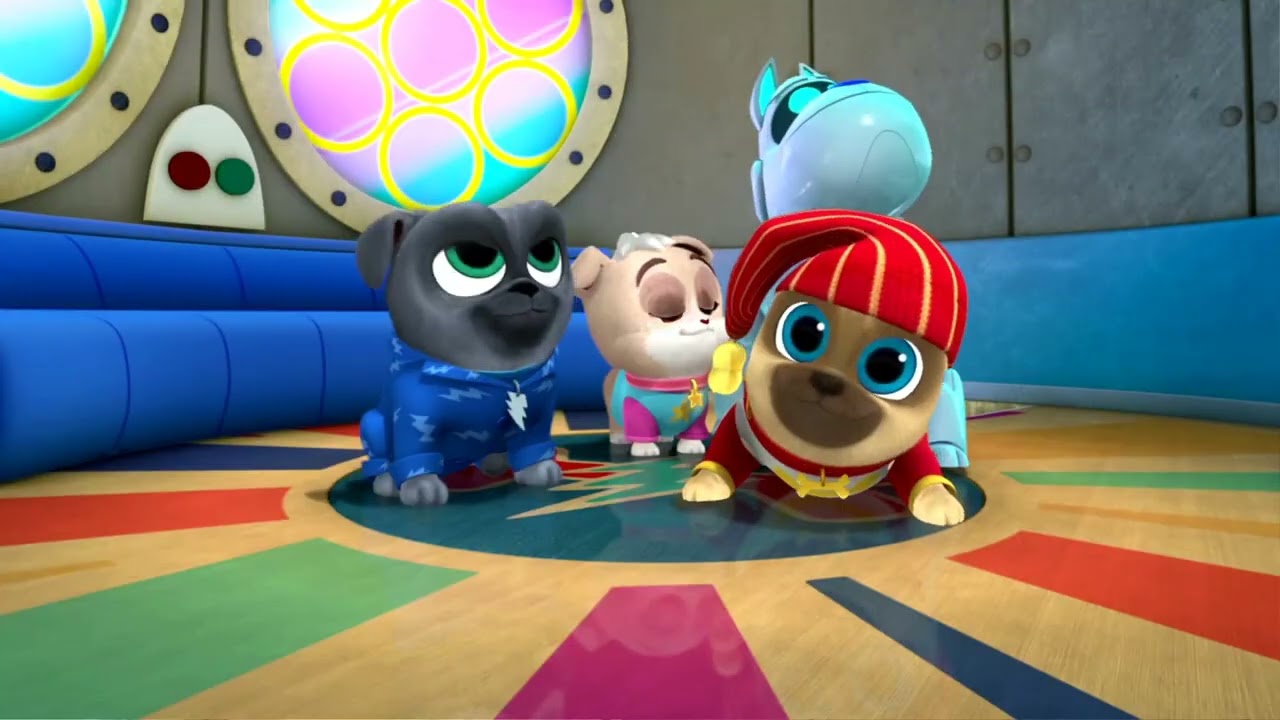 Puppy Dog Pals Going On A Mission (Slumber Paw-ty) (BETTER QUALITY)