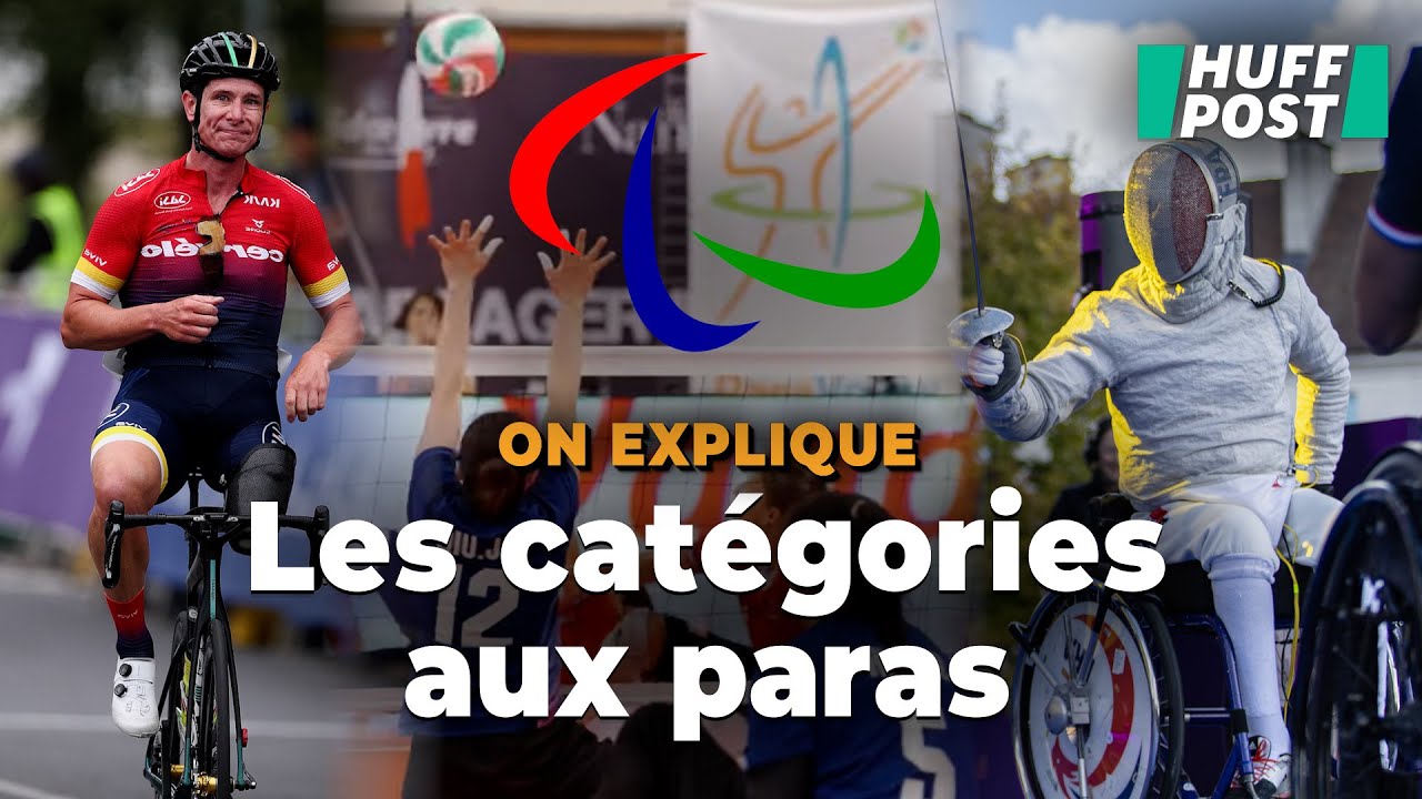 Jeux Paralympiques Paris 2024 : voici comment se repérer dans les catégories de handicap