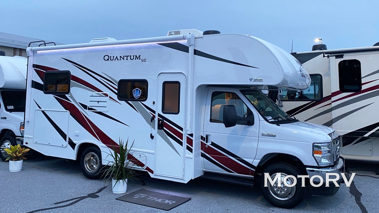 Quantum SE 22 Class C 2022 Motorhome by Thor Motor Coach