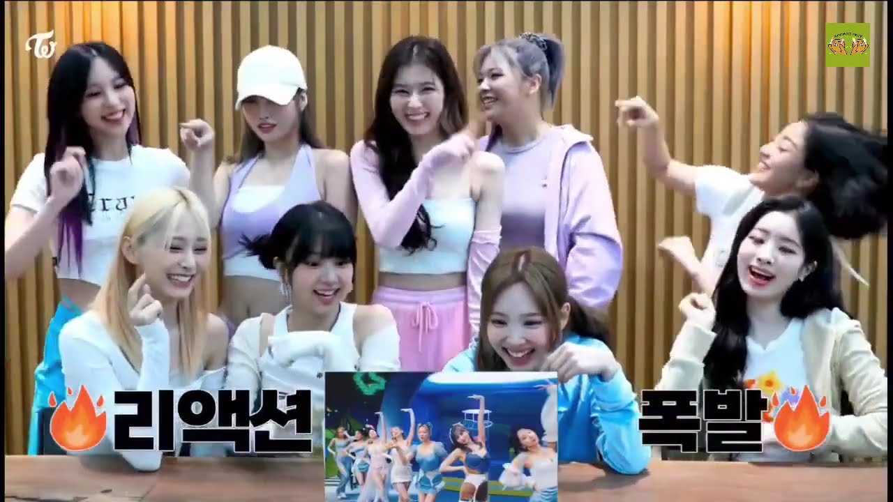 TWICE's Playful Side: Teasing Each Other for Laughs