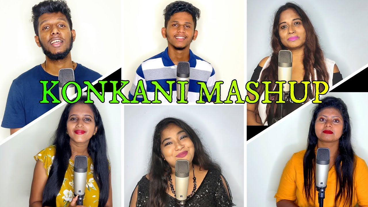 Konkani mashup 2020 | Old Konkani Songs | One Beat 15 Songs | Konkani Hits | Konkani Classics