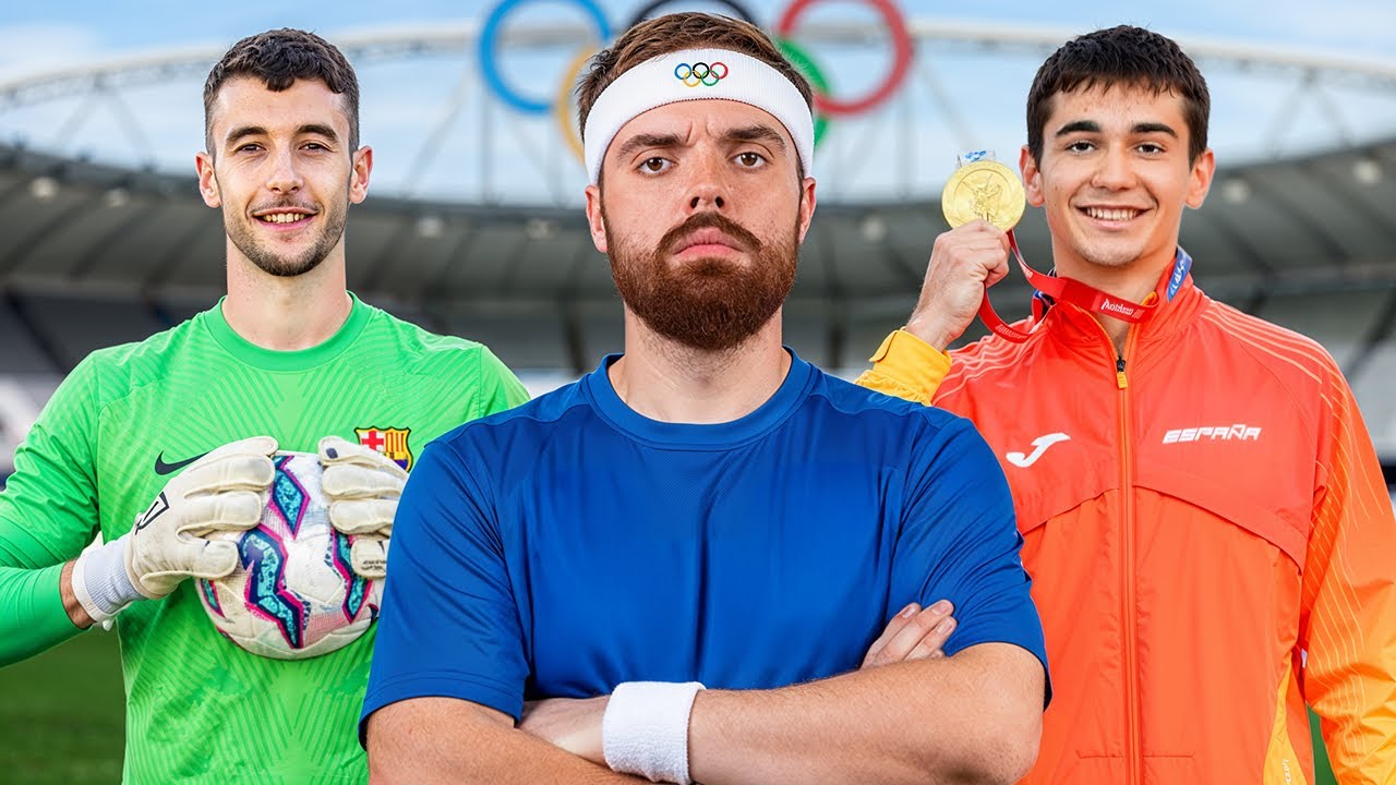 Me Enfrenté a Deportistas Olímpicos