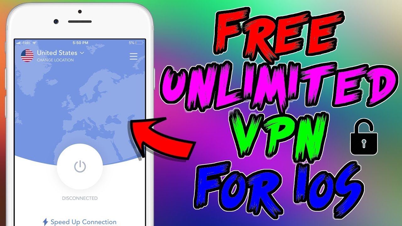 How To Get UNLIMITED VPN For iOS 12 / 11 / 10 (Fast) iPhone, iPad, iPod