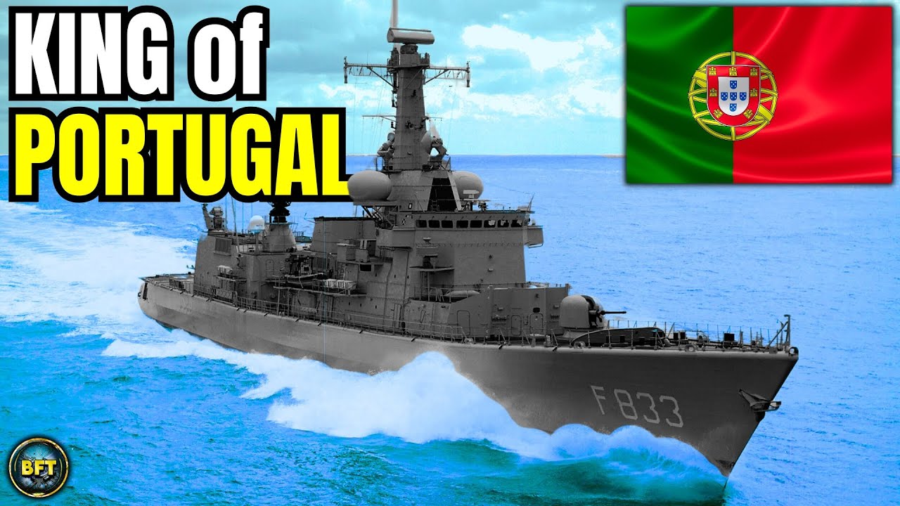 Portugal - Top 10 Most Powerful Warships in the Portuguese Navy!