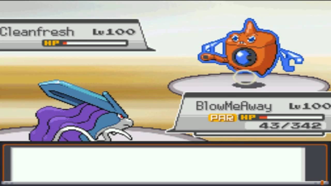 PokeMoshPit Battle #37: Wilechase vs thech00b [OU]