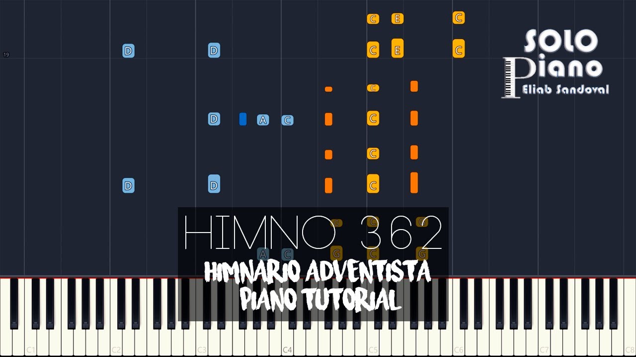HIMNO 362 - Con sin igual amor | Piano Tutorial + Partitura