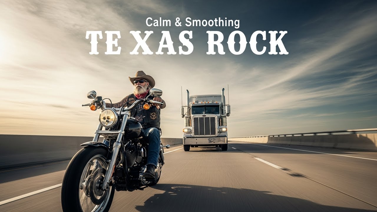 Outlaw Biker Texas Heat – Rock N Roll Rebels & Whiskey Blues Drive