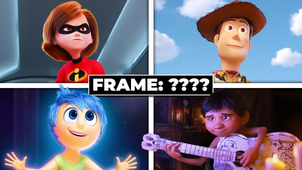Can I Guess PIXAR Movies from 1 Frame?