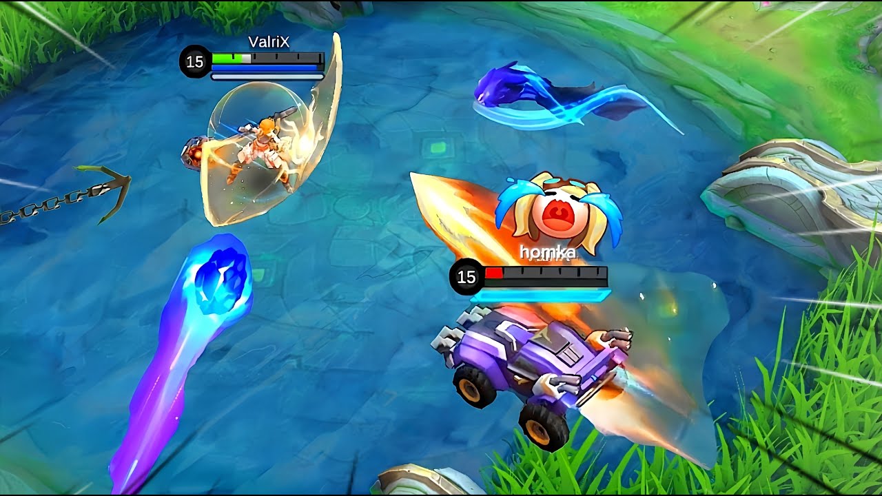 MOBILE LEGENDS WTF FUNNY MOMENTS 2024 COMPILATION | #32