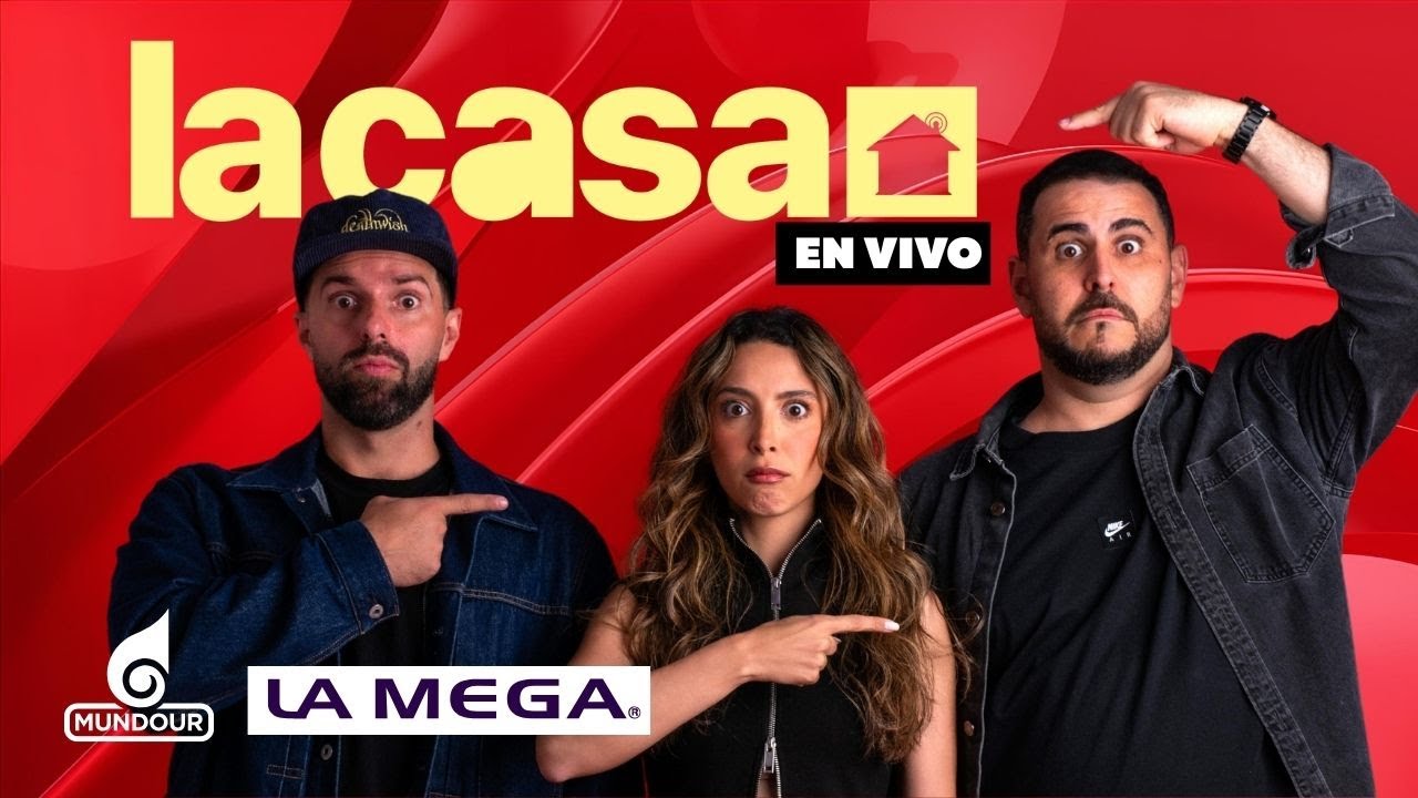 La Casa 🏠 con Manuel, Natalia y Samuel por La Mega de este 30/01/2026 | Ep.467