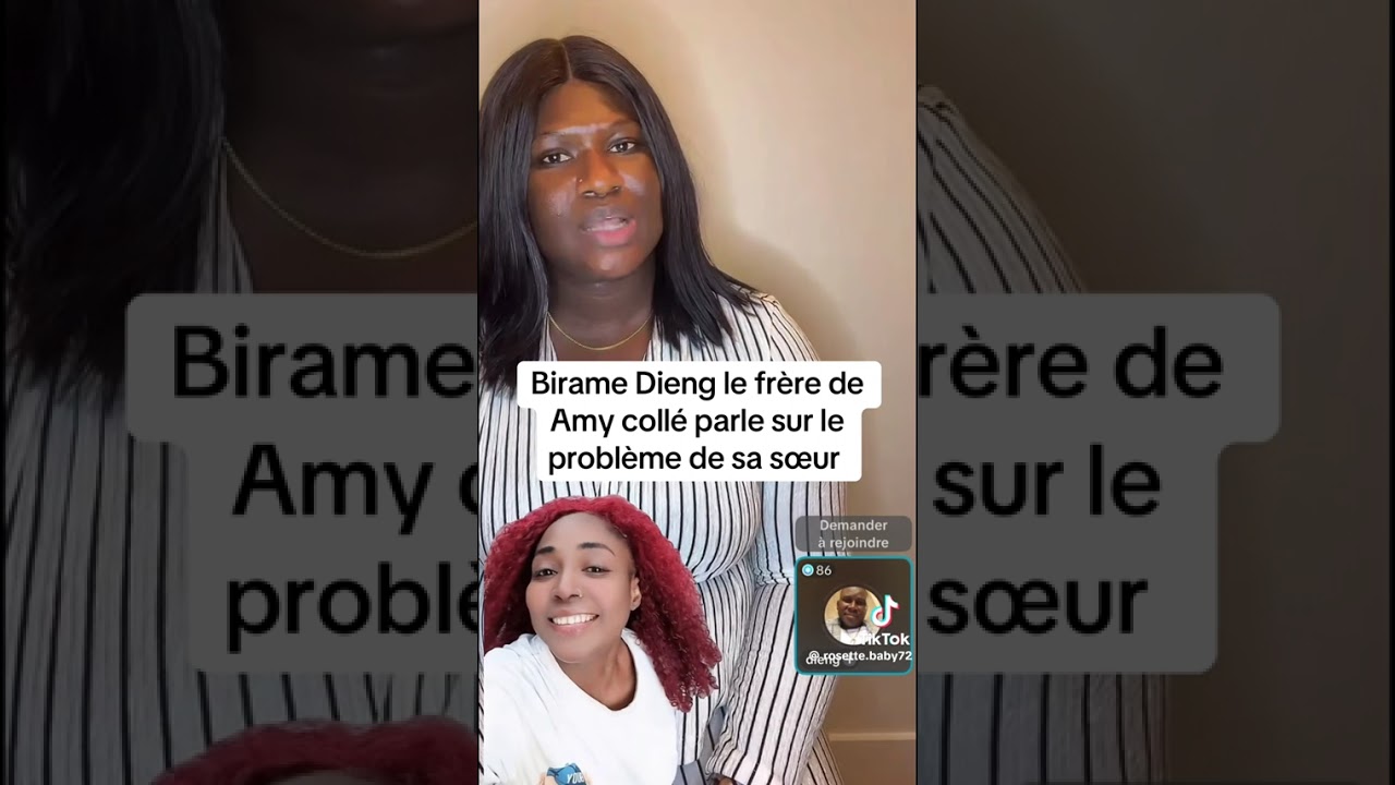 😱 le frère de Amy Collé prend la parole 