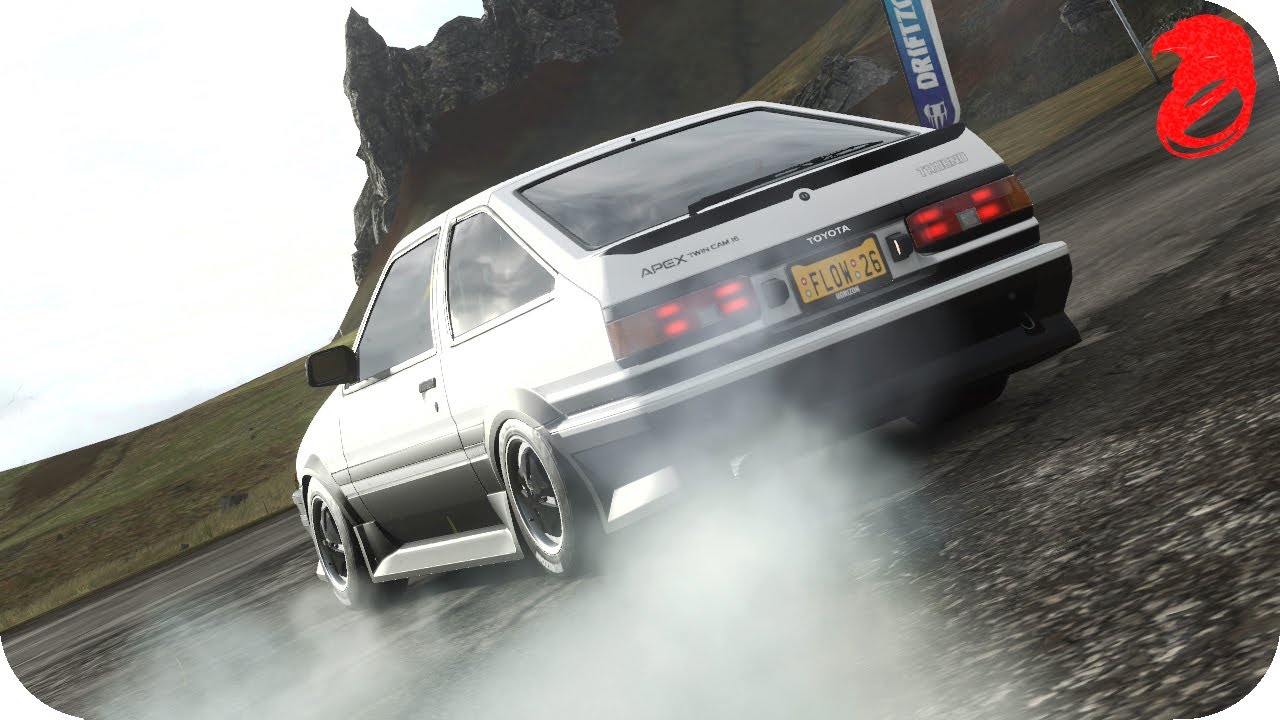 EL TOYOTA AE86 TRUENO!! TRUÑODRIFT EN ISLA FORTUNA!! FH4 con Flowstreet