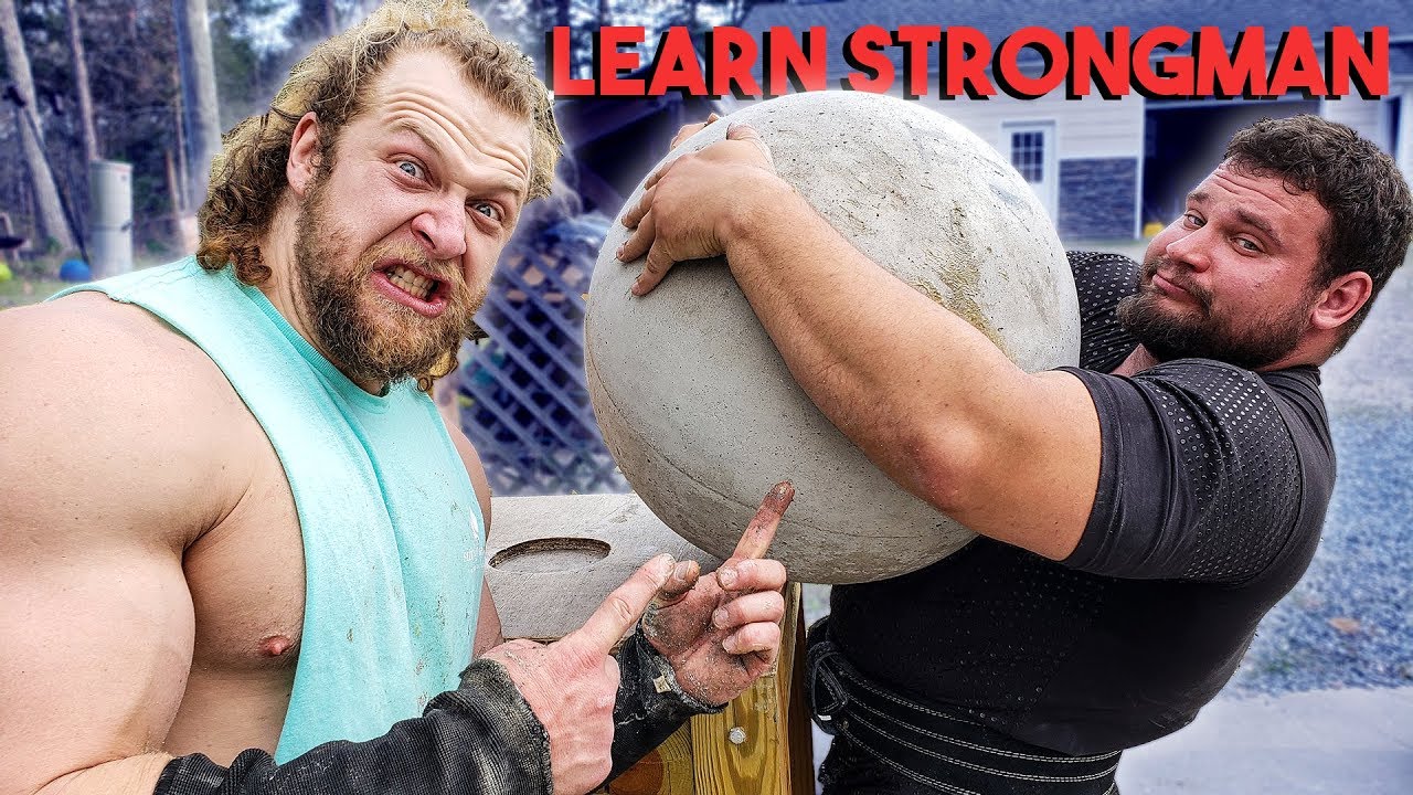 Can Jujimufu do Strongman Good? Martins Licis Helps