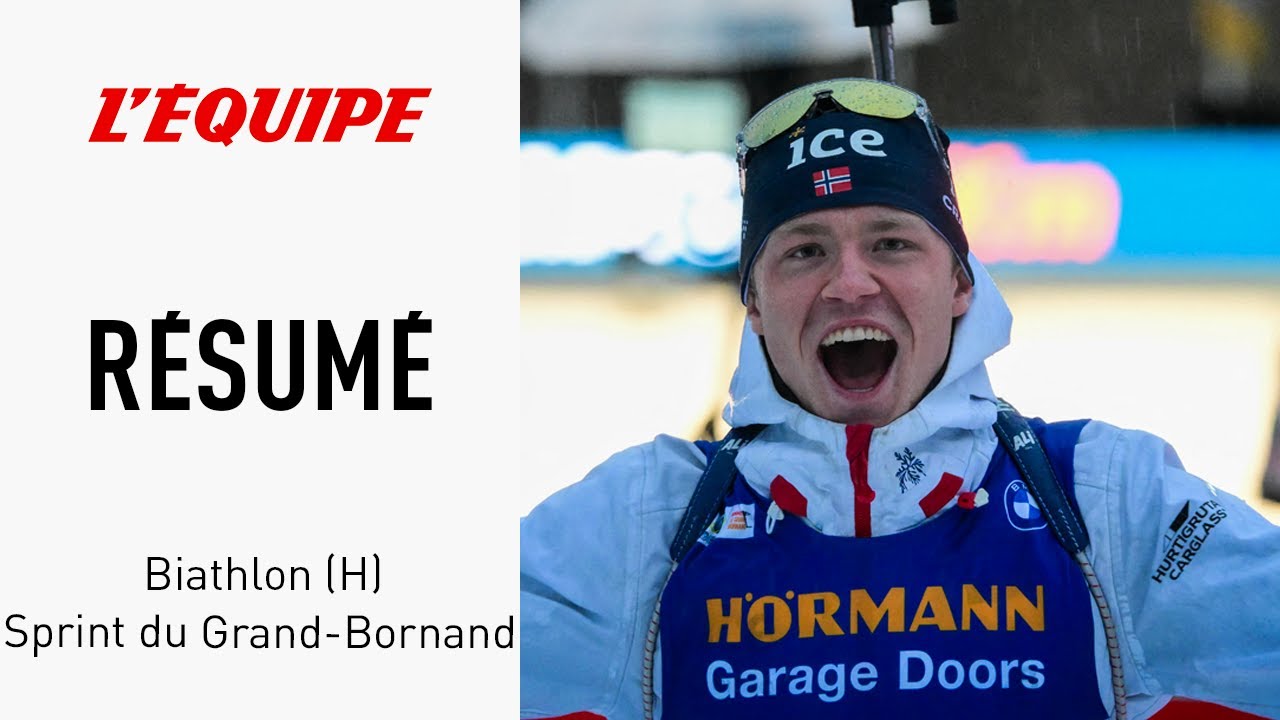 Biathlon - La Norvège s'impose au Grand-Bornand grâce à Martin Uldal