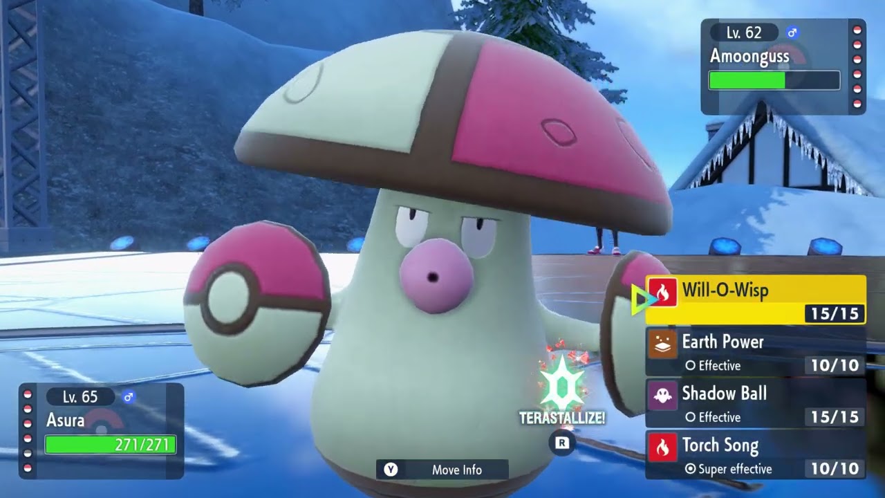 Pokemon Compass Re Playthrough vs Nemona 3