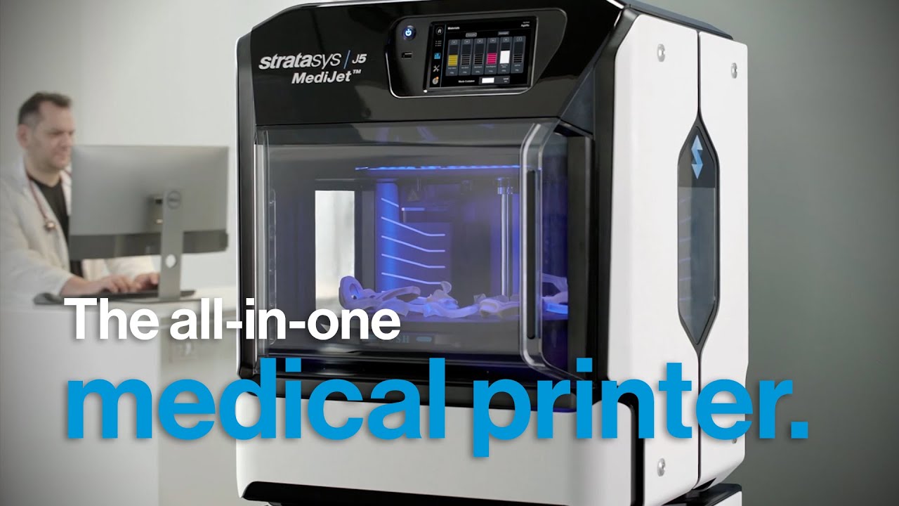 Stratasys J5 MediJet 3D Printer | Introducing The Medical Modeling Printer