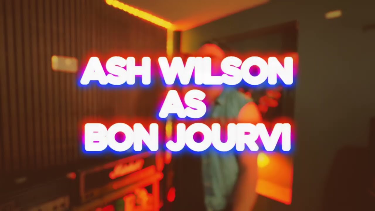 Ash Wilson as 'Bon Jourvi'