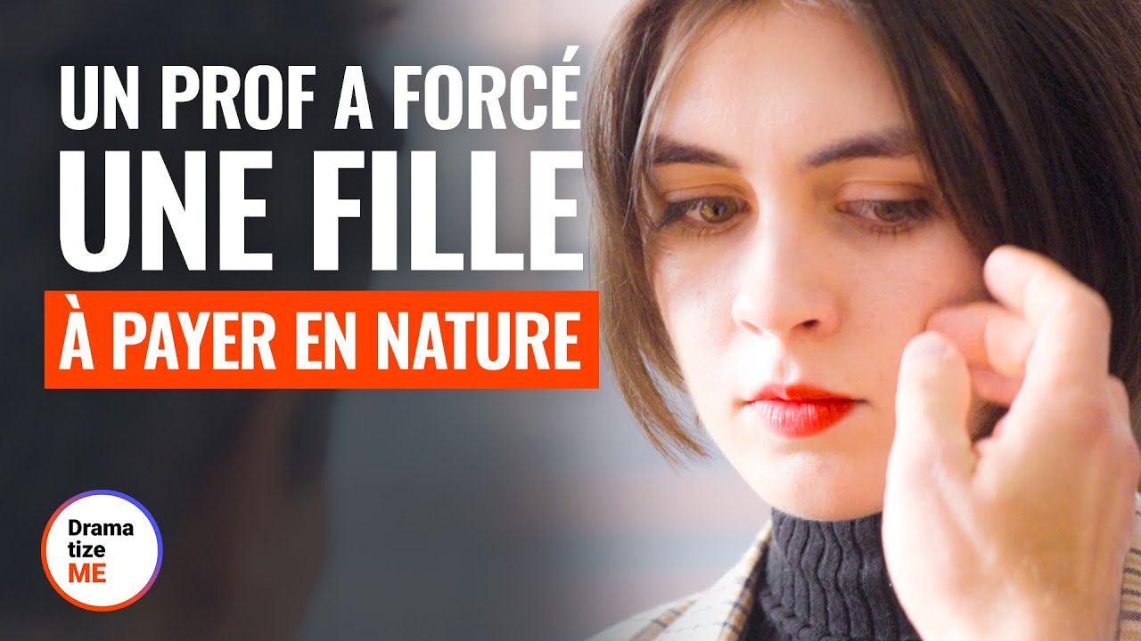 UN PROF A HARCELÉ UNE ÉTUDIANTE EN DROIT | @DramatizeMeFrance