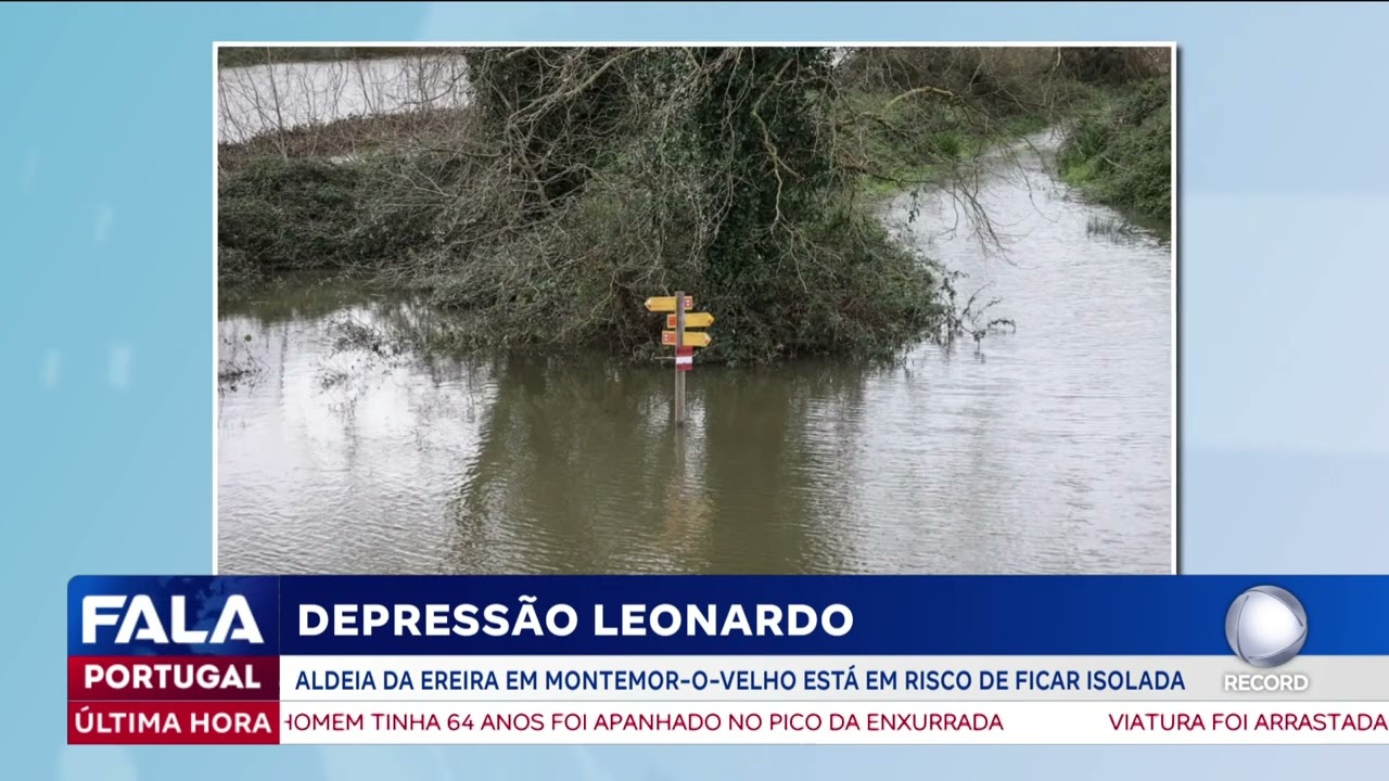 Depressão Leonardo já fez vários estragos