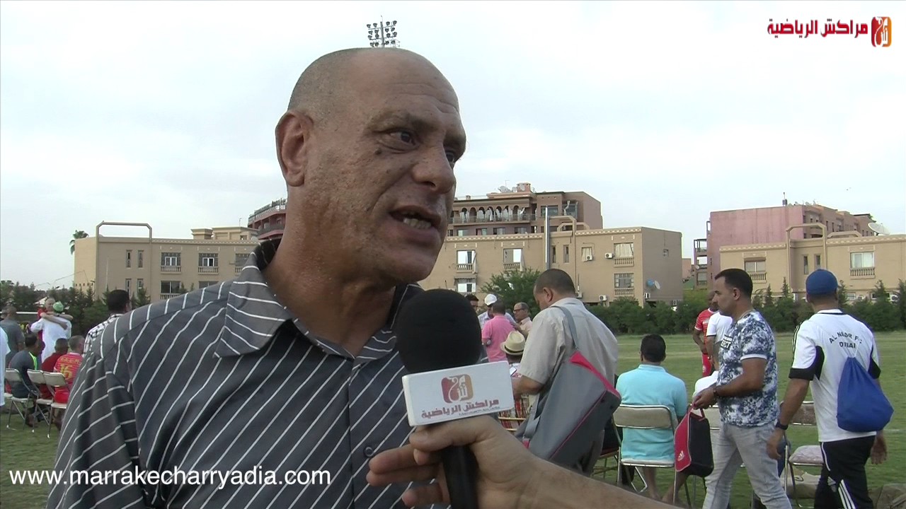المباراة التكريمية للاعب السابق حسن كفافو 