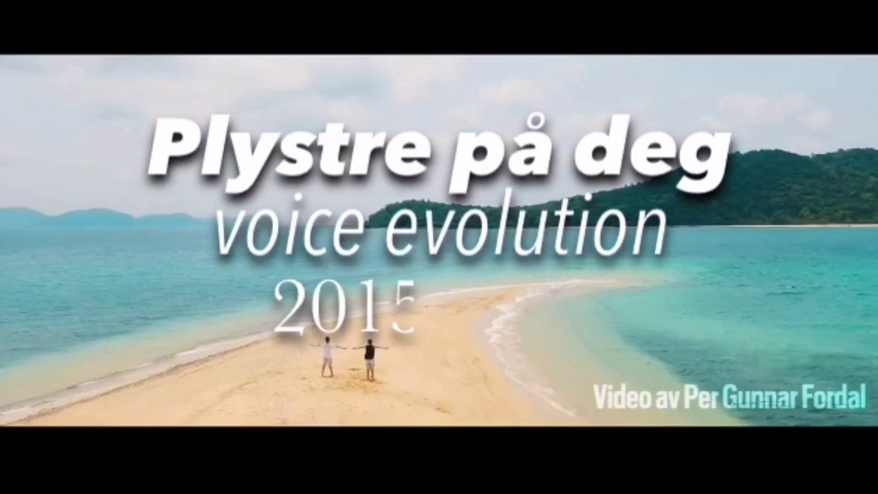 Marcus & Martinus - Plystre på deg | Evolution 2015-2017