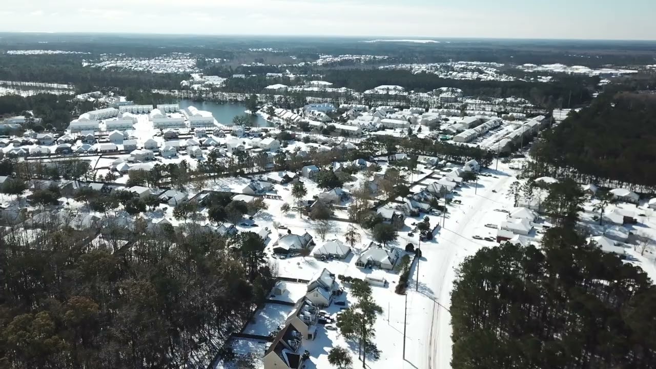 Pooler Georgia Blizzard of 2025