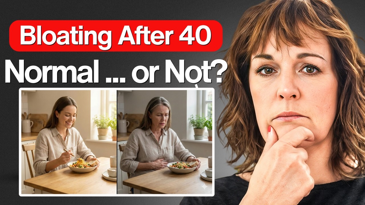 Why Your Digestion Feels Worse After 40 (What’s Normal and What Isn’t)