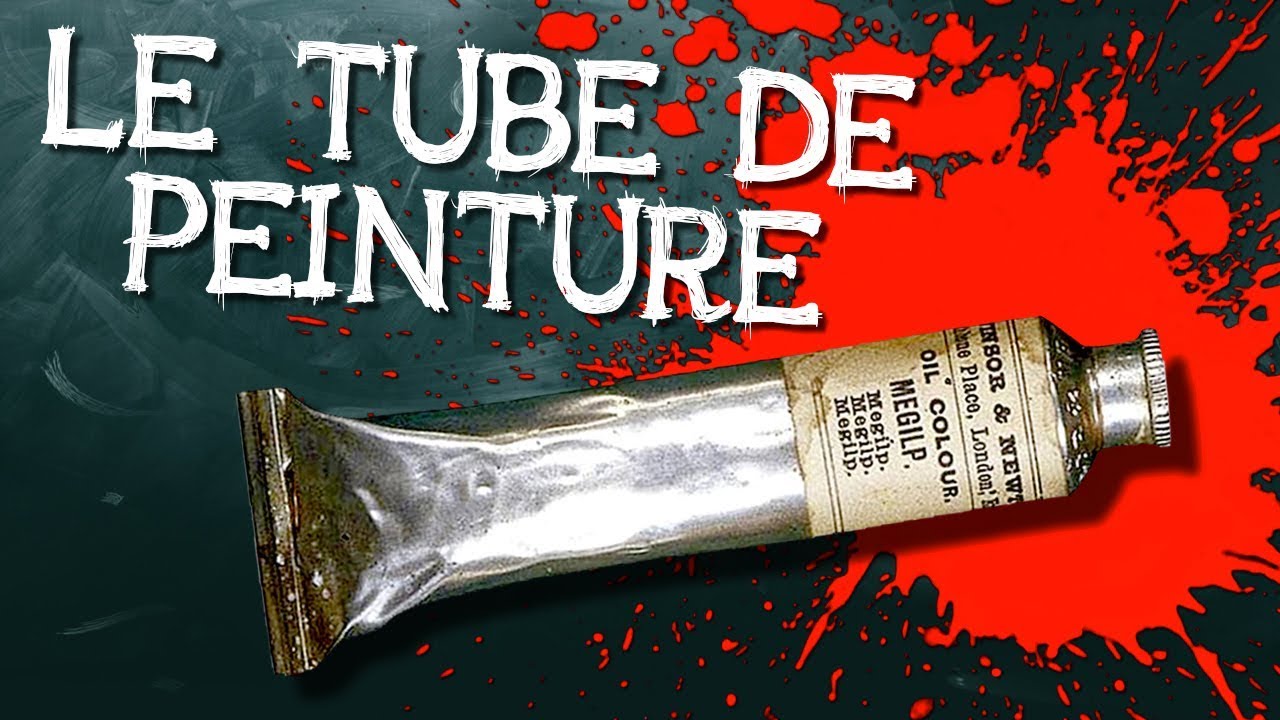 41- Le tube de peinture