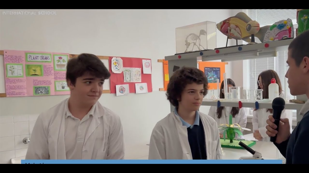 Spanish News: Zlatarski International School of Sofia video made by students for students: 2023