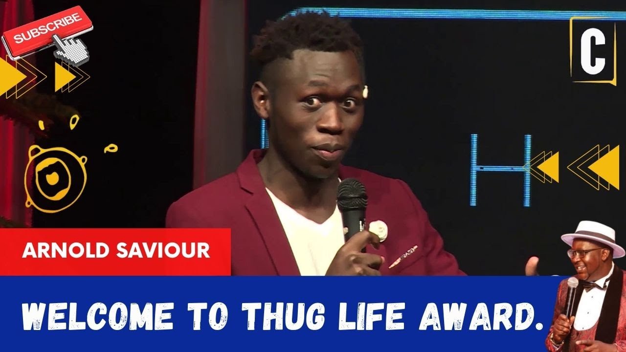 WELCOME TO THUG LIFE AWARD. BY: ARNOLD SAVIOUR