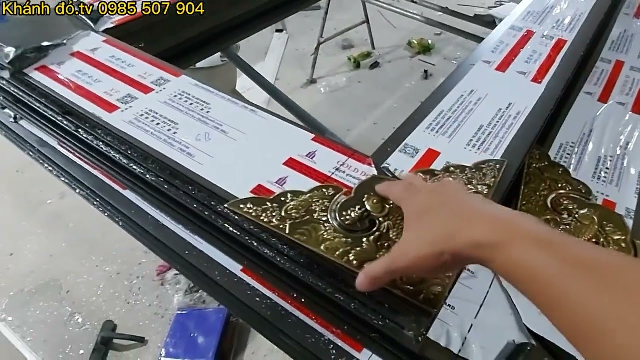 Báo giá nhôm hệ thủy lực.Nhôm to khủng cho những bộ cửa chính