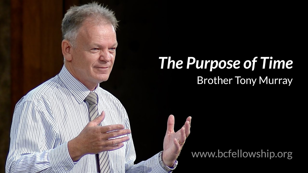 240804 - Tony Murray: The Purpose of Time